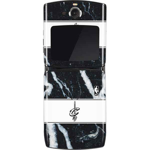 NBA Cleveland Cavaliers Marble Motorola RAZR Skin