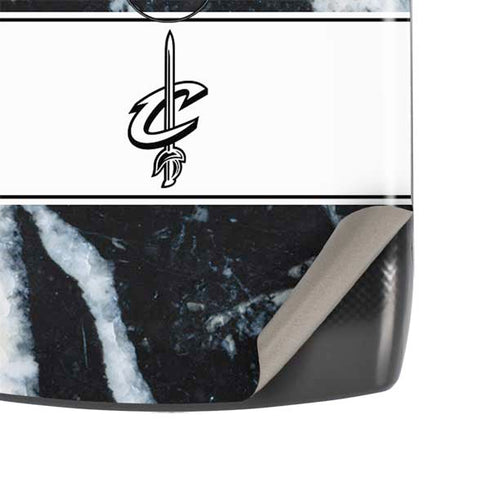 NBA Cleveland Cavaliers Marble Motorola RAZR Skin