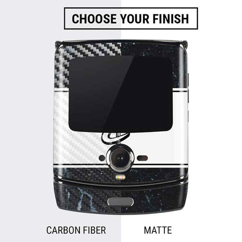 NBA Cleveland Cavaliers Marble Motorola RAZR Skin