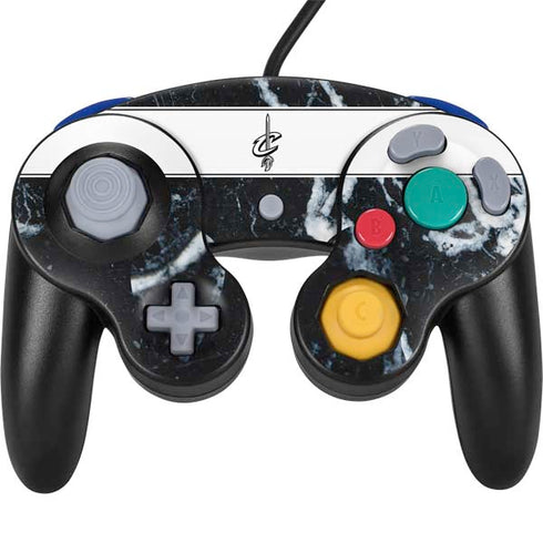 NBA Cleveland Cavaliers Marble Nintendo GameCube Controller Skin