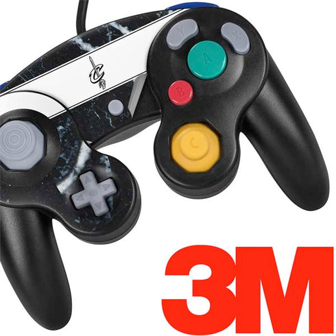 NBA Cleveland Cavaliers Marble Nintendo GameCube Controller Skin