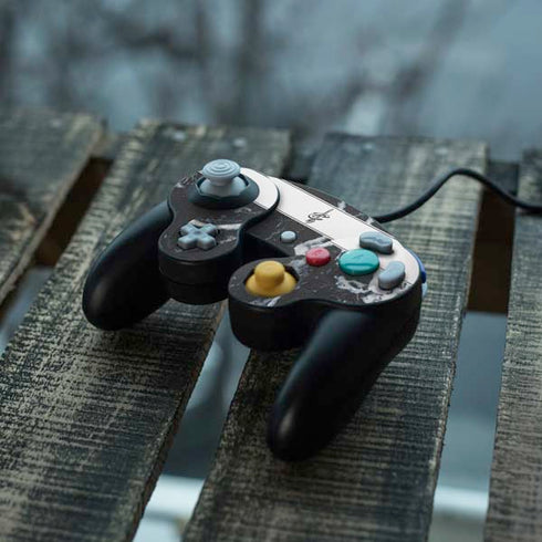 NBA Cleveland Cavaliers Marble Nintendo GameCube Controller Skin