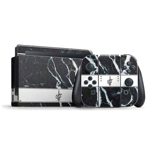 NBA Cleveland Cavaliers Marble Nintendo Switch Bundle Skin