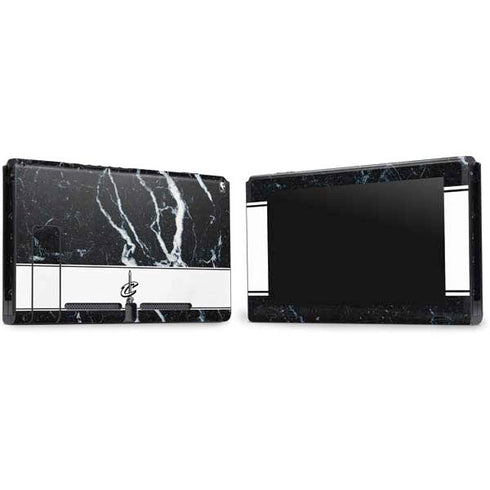 NBA Cleveland Cavaliers Marble Nintendo Switch Bundle Skin