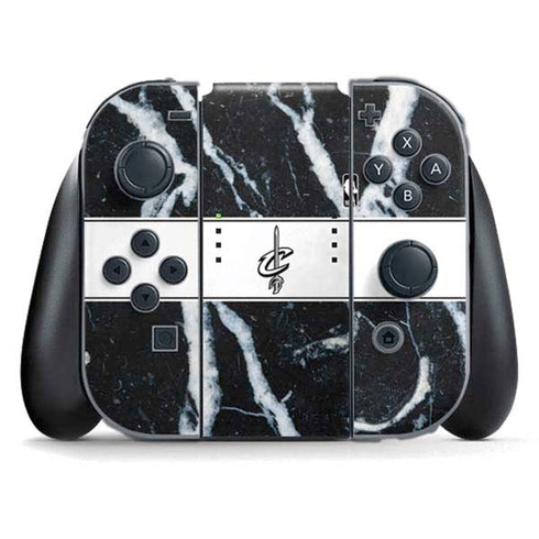 NBA Cleveland Cavaliers Marble Nintendo Switch (2017-2021) Joy-Con Controller Skin