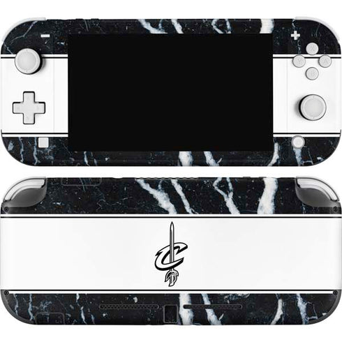 NBA Cleveland Cavaliers Marble Nintendo Switch Lite Skin