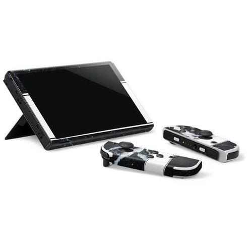 NBA Cleveland Cavaliers Marble Nintendo Switch OLED (2021) Skin