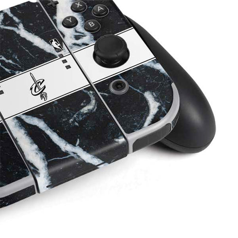 NBA Cleveland Cavaliers Marble Nintendo Switch OLED (2021) Skin