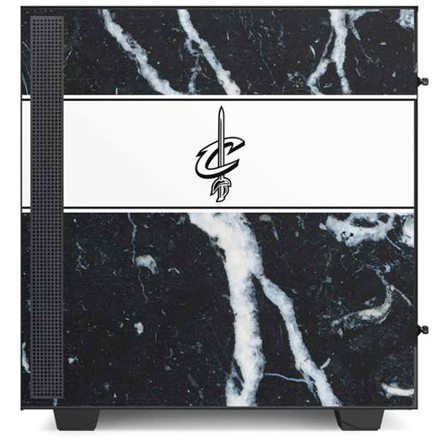 NBA Cleveland Cavaliers Marble NZXT H510 Compact ATX Mid-Tower Case Skin