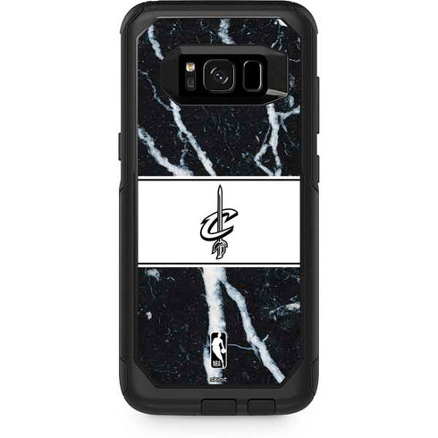 NBA Cleveland Cavaliers Marble Otterbox Commuter Galaxy Skin