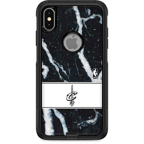 NBA Cleveland Cavaliers Marble Otterbox Commuter iPhone Skin
