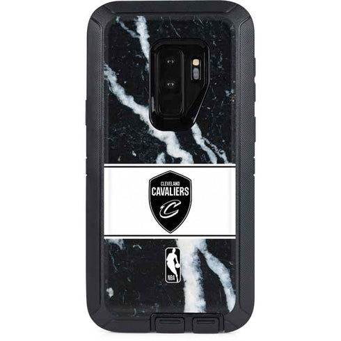 NBA Cleveland Cavaliers Marble Otterbox Defender Galaxy Skin
