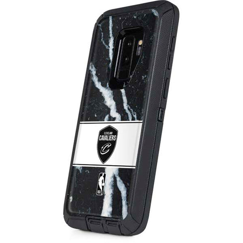 NBA Cleveland Cavaliers Marble Otterbox Defender Galaxy Skin