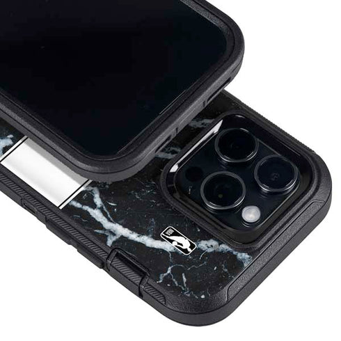 NBA Cleveland Cavaliers Marble Otterbox Defender iPhone Skin