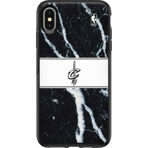 NBA Cleveland Cavaliers Marble Otterbox Symmetry iPhone Skin