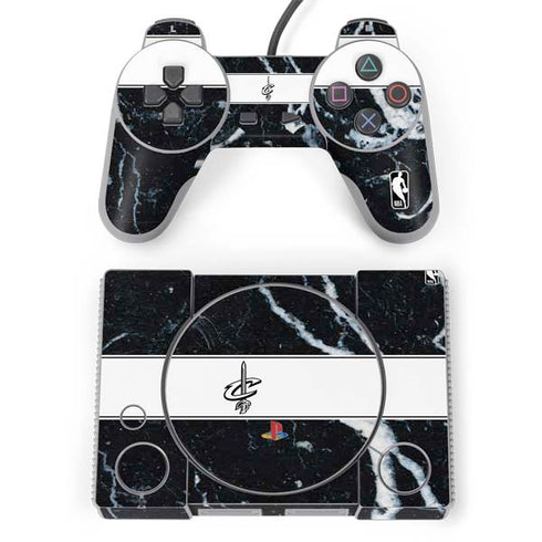 NBA Cleveland Cavaliers Marble PlayStation Classic Bundle Skin