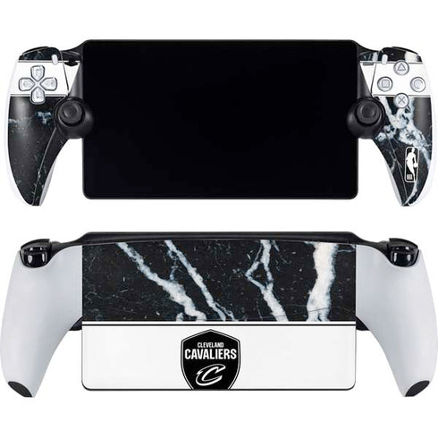 NBA Cleveland Cavaliers Marble PlayStation Portal Remote Player Skin