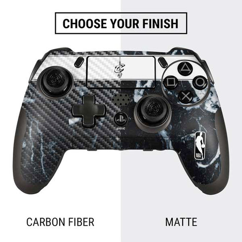 NBA Cleveland Cavaliers Marble PlayStation Scuf Vantage 2 Controller Skin