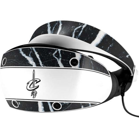 NBA Cleveland Cavaliers Marble PlayStation VR2 Skin