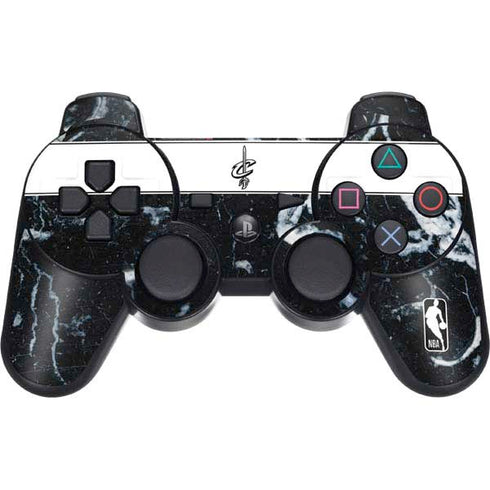 NBA Cleveland Cavaliers Marble PS3 Dual Shock wireless controller Skin
