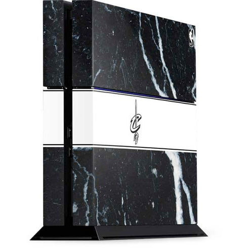NBA Cleveland Cavaliers Marble PS4 Console Skin