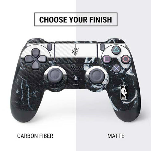 NBA Cleveland Cavaliers Marble PS4 Controller Skin