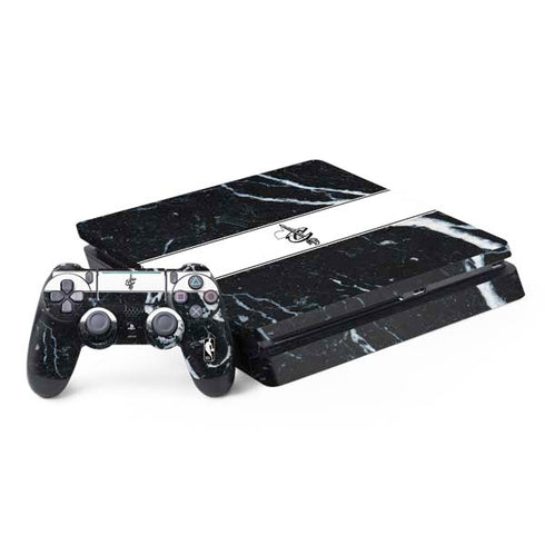 NBA Cleveland Cavaliers Marble PS4 Slim Bundle Skin