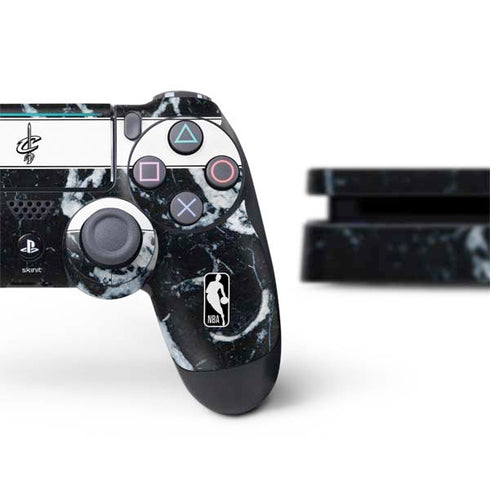 NBA Cleveland Cavaliers Marble PS4 Slim Bundle Skin