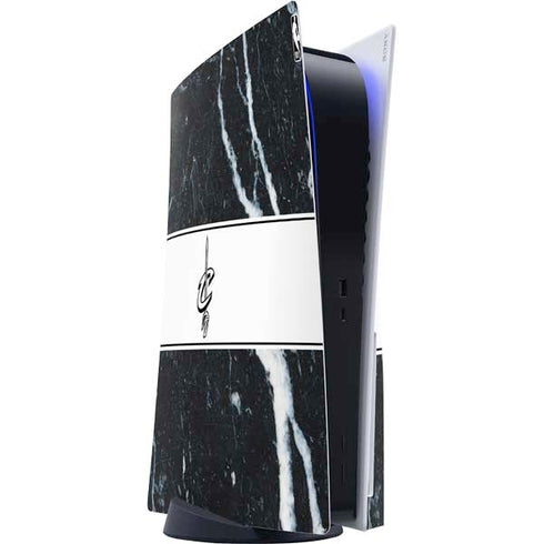 NBA Cleveland Cavaliers Marble PS5 Console Skin
