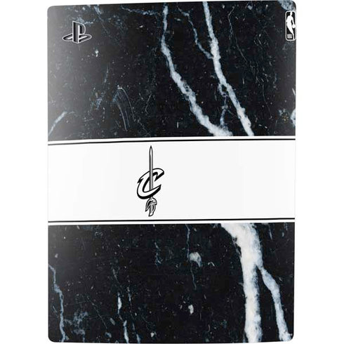 NBA Cleveland Cavaliers Marble PS5 Console Skin
