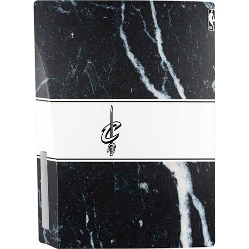 NBA Cleveland Cavaliers Marble PS5 Console Skin