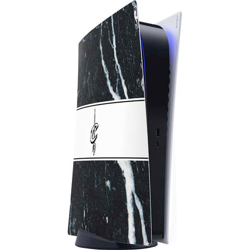 NBA Cleveland Cavaliers Marble PS5 Digital Edition Console Skin