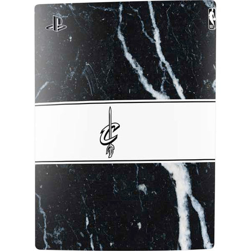 NBA Cleveland Cavaliers Marble PS5 Digital Edition Console Skin