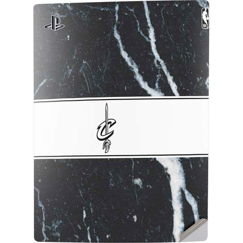 NBA Cleveland Cavaliers Marble PS5 Digital Edition Console Skin