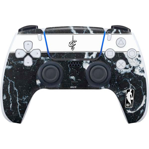 NBA Cleveland Cavaliers Marble PS5 Controller Skin