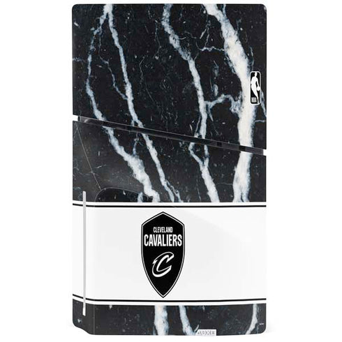 NBA Cleveland Cavaliers Marble PS5 Slim Disk Bundle Skin