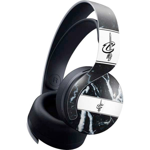 NBA Cleveland Cavaliers Marble PULSE 3D Wireless Headset for PS5 Skin