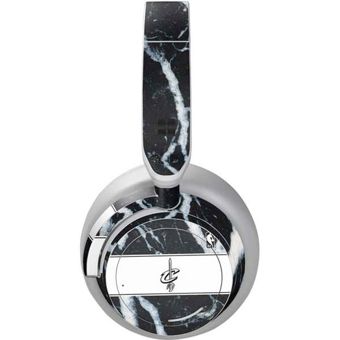 NBA Cleveland Cavaliers Marble Surface Headphones Skin