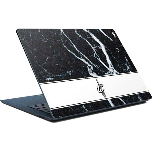 NBA Cleveland Cavaliers Marble Surface Laptop Skin