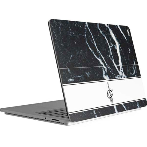 NBA Cleveland Cavaliers Marble Surface Laptop Studio Skin