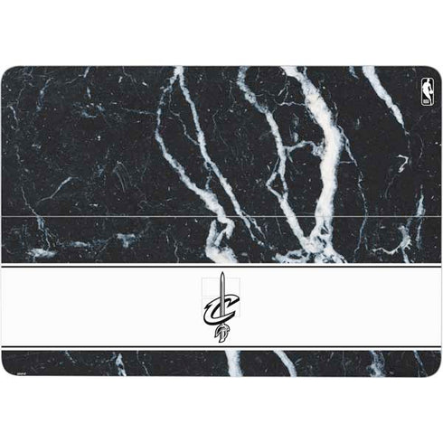 NBA Cleveland Cavaliers Marble Surface Laptop Studio Skin