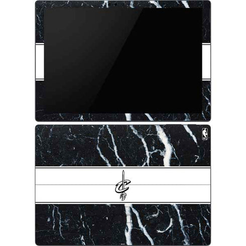 NBA Cleveland Cavaliers Marble Surface Pro 6 Skin