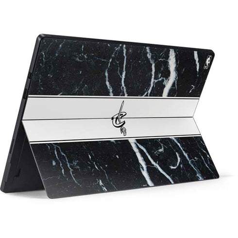 NBA Cleveland Cavaliers Marble Surface Pro 6 Skin