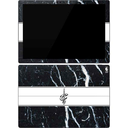 NBA Cleveland Cavaliers Marble Surface Pro 7 Skin