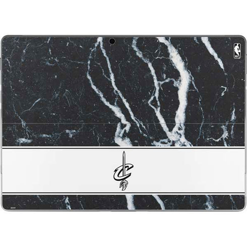 NBA Cleveland Cavaliers Marble Surface Pro 9 Skin