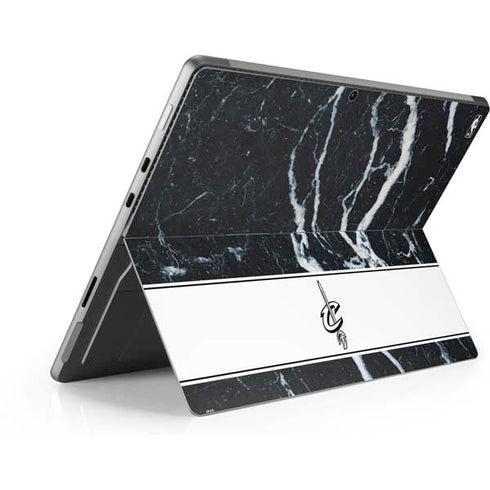 NBA Cleveland Cavaliers Marble Surface Pro 9 Skin