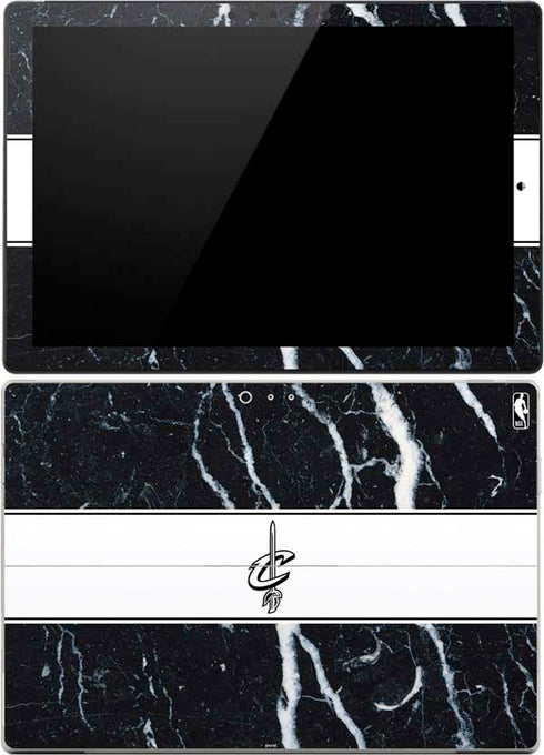 NBA Cleveland Cavaliers Marble Surface Pro (2017) Skin