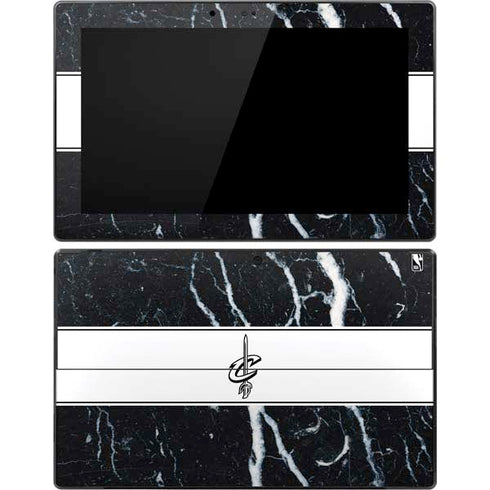 NBA Cleveland Cavaliers Marble Surface Pro Tablet Skin