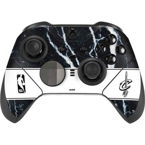 NBA Cleveland Cavaliers Marble Xbox Elite Wireless Controller Series 2 Skin