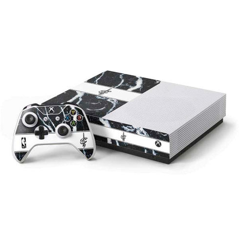 NBA Cleveland Cavaliers Marble Xbox One S All-Digital Edition Bundle Skin
